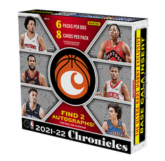 2021-22 Chronicles Basketball Hobby Box